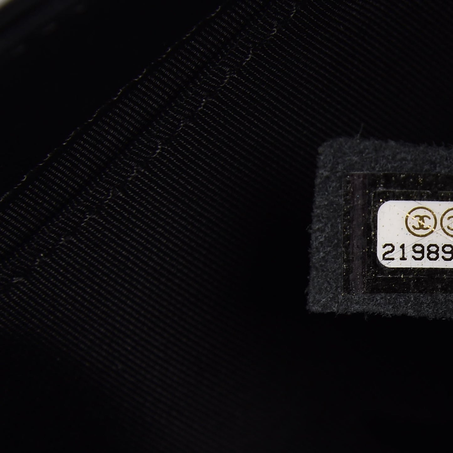 Calfskin Small Tramezzo Flap Black