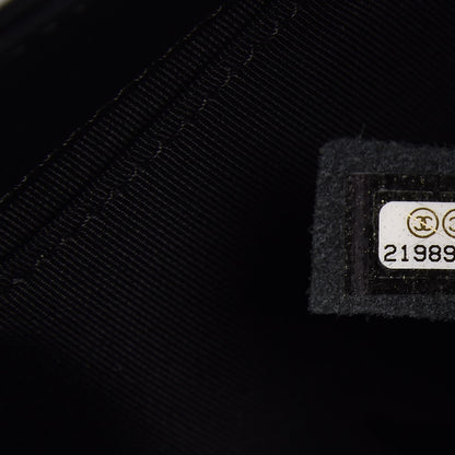 Chanel Calfskin Small Tramezzo Flap Black 7 of 8