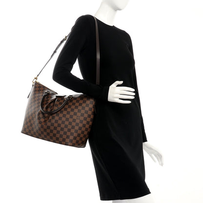 Louis Vuitton Damier Ebene Siena GM 2 of 9