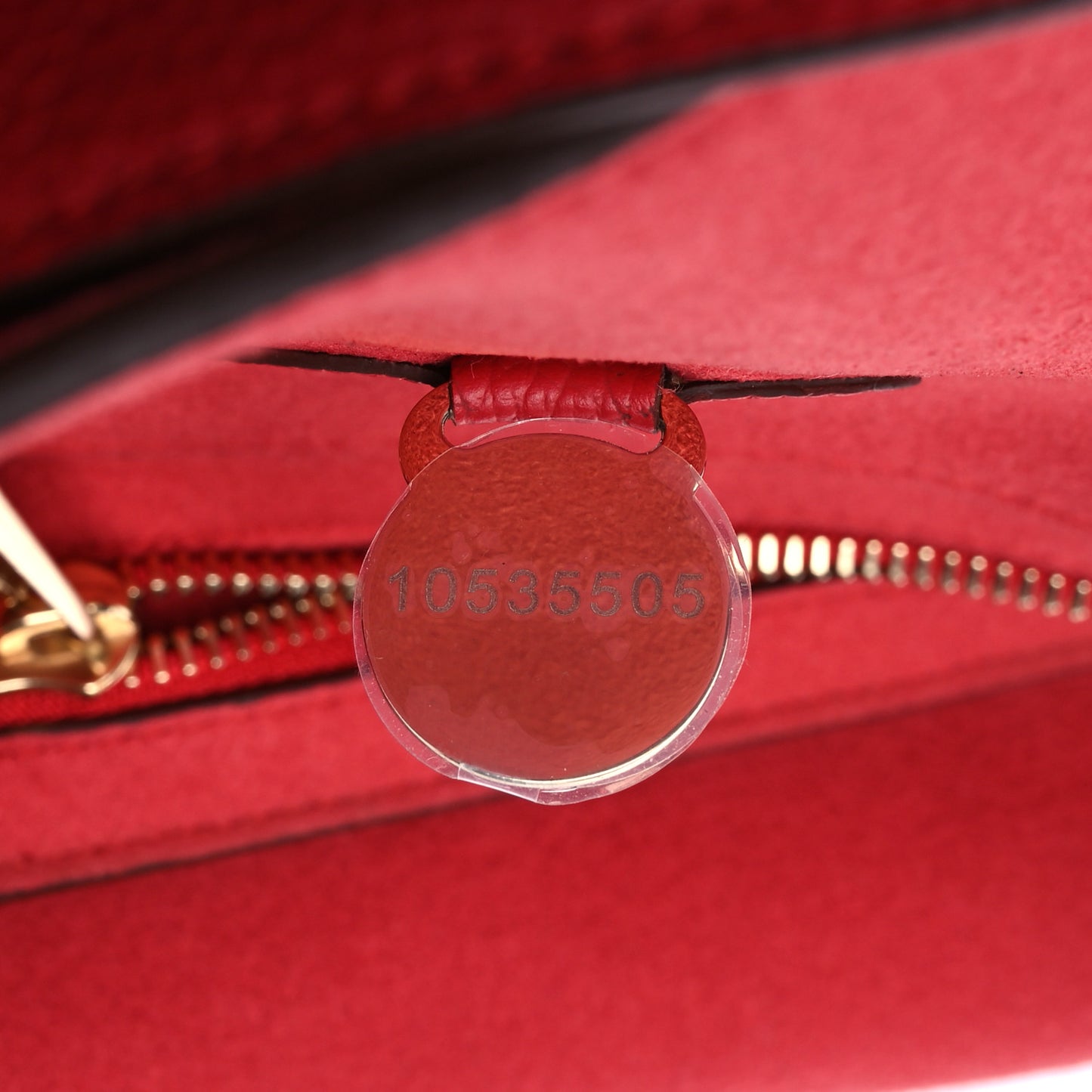 Small Classic Grain Bayswater Fiery Red