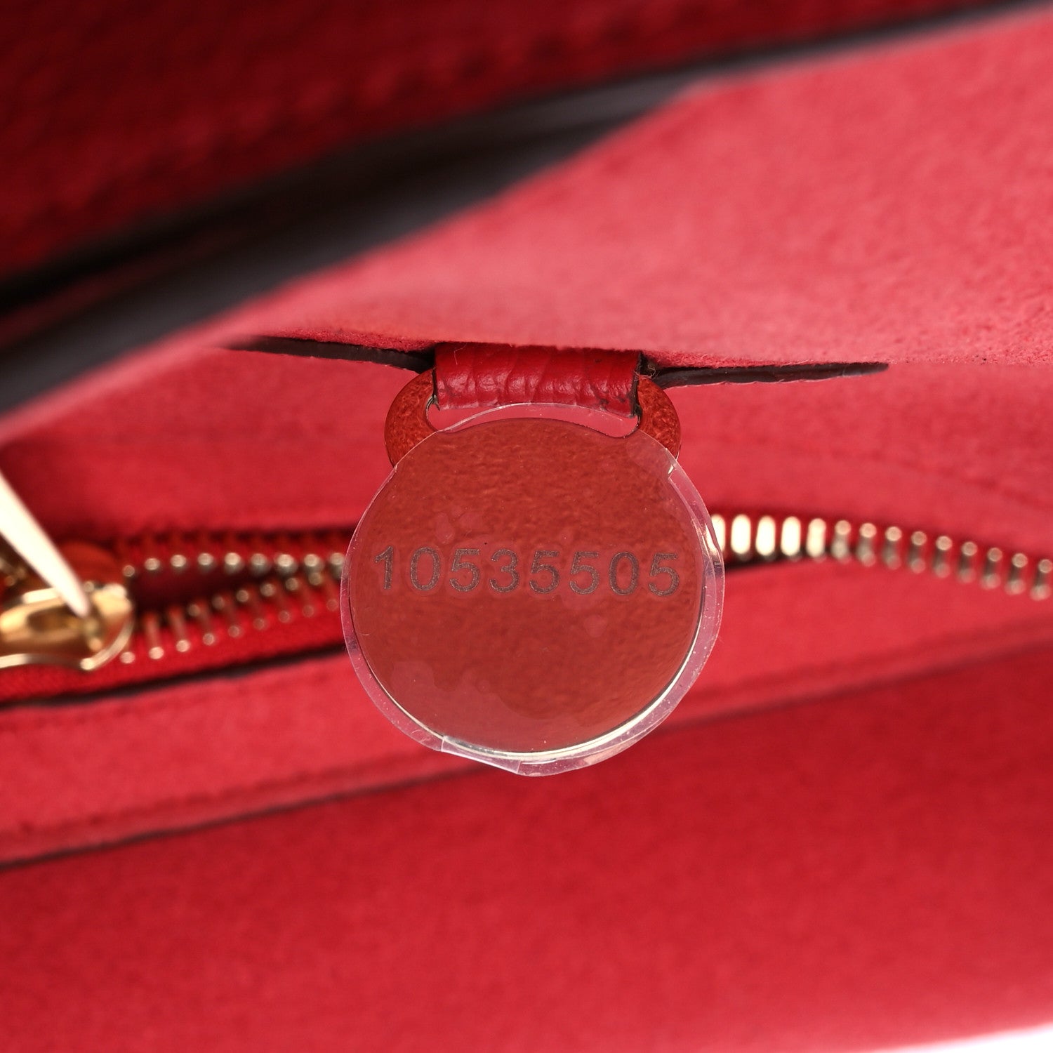 Mulberry Small Classic Grain Bayswater Fiery Red 8 of 11