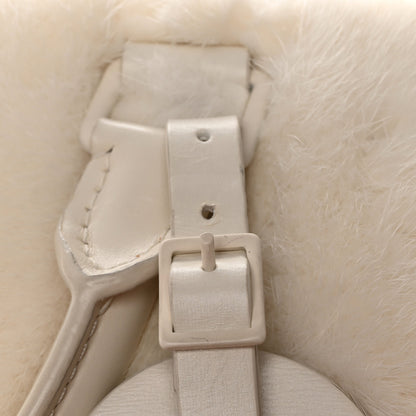 Louis Vuitton Mink Keepall Bandouliere 50 Vison White 9 of 14