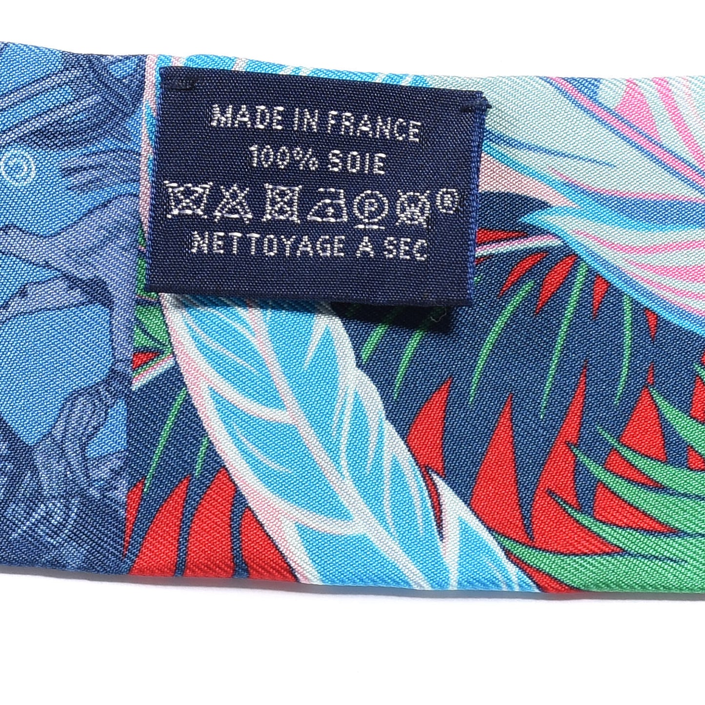 Silk Cheval Phoenix Twilly Bleu Rouge Rose