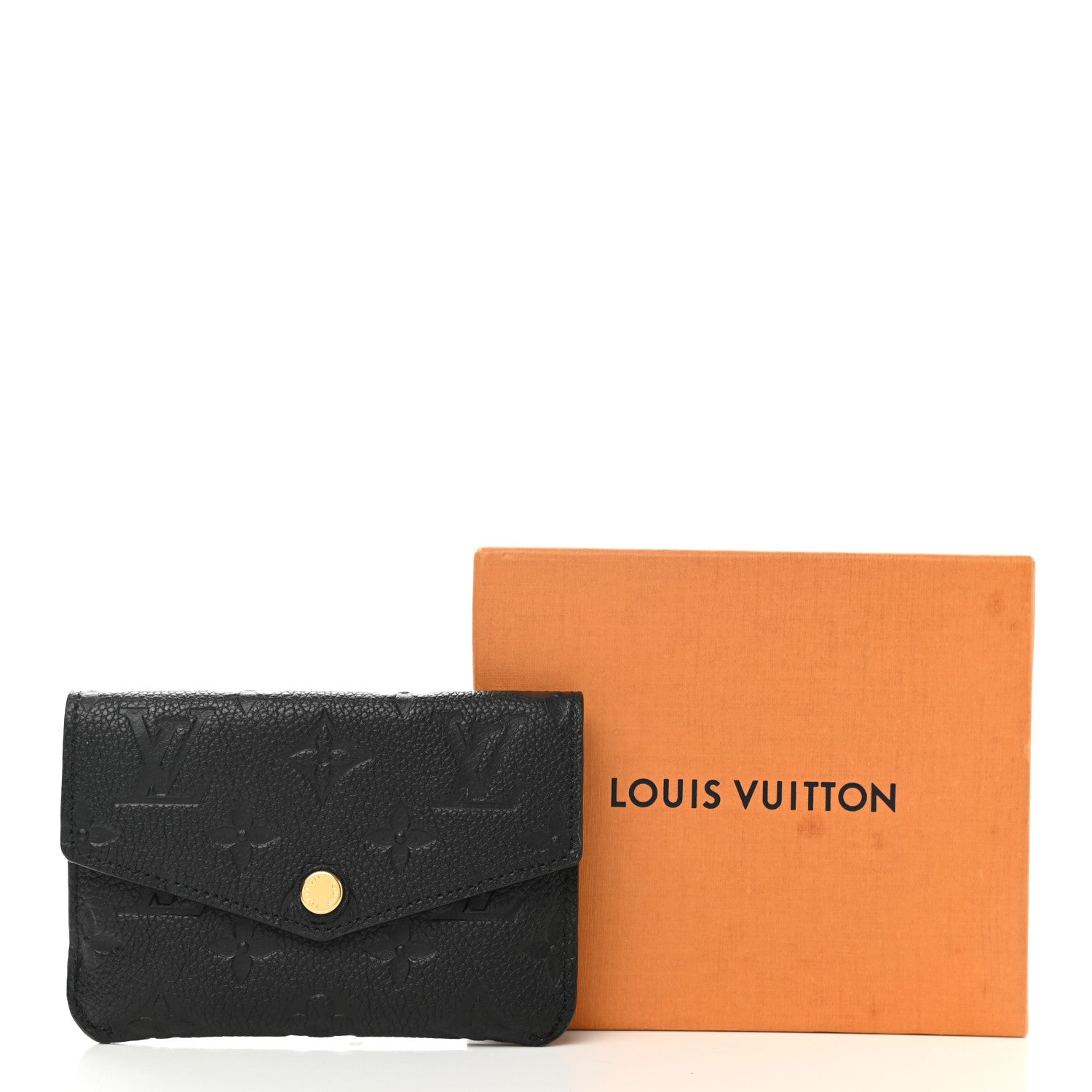 Louis Vuitton Empreinte Key Pouch Black 8 of 8