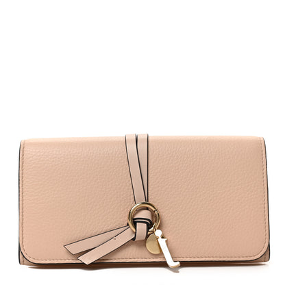 Chloe Calfskin Alphabet Long Wallet Blush Nude 1 of 6