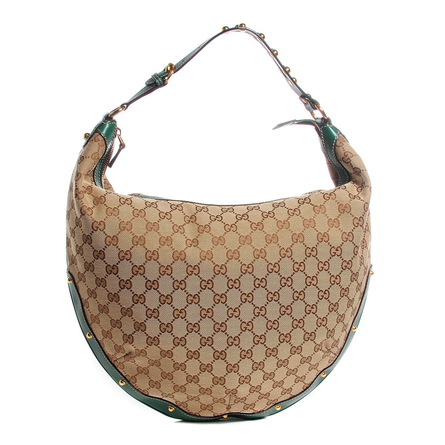Monogram Biba Hobo Green