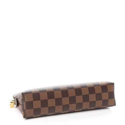 Louis Vuitton Damier Ebene Cosmetic Pouch GM 4 of 11