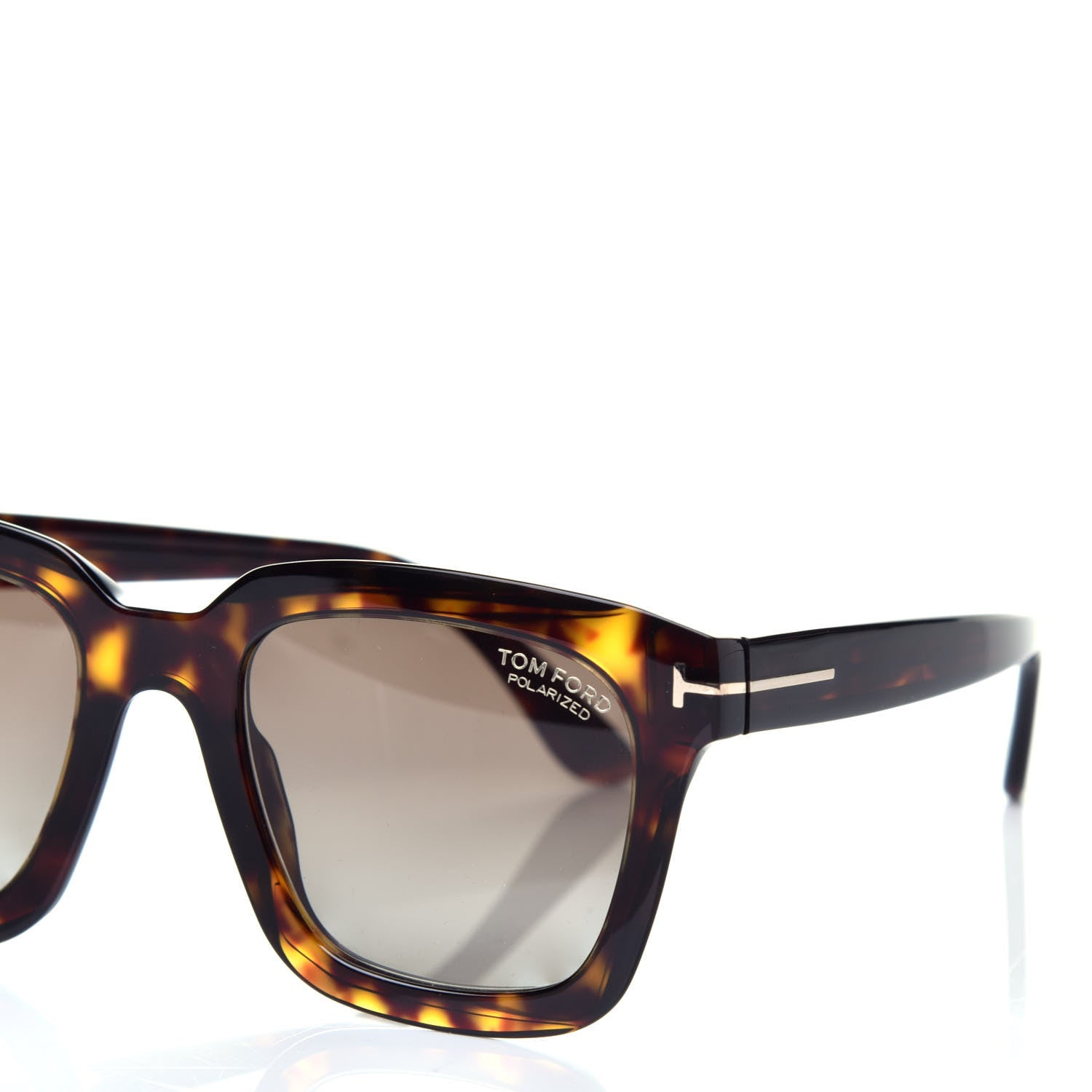 Tom Ford Square Sari TF690 Sunglasses Tortoise 7 of 8