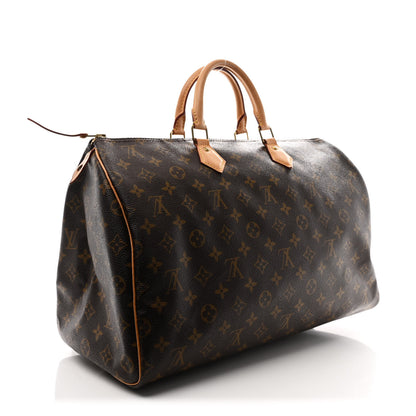 Louis Vuitton Monogram Speedy 40 3 of 10