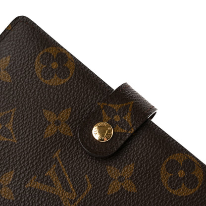 Louis Vuitton Monogram Small Ring Agenda Cover 8 of 11