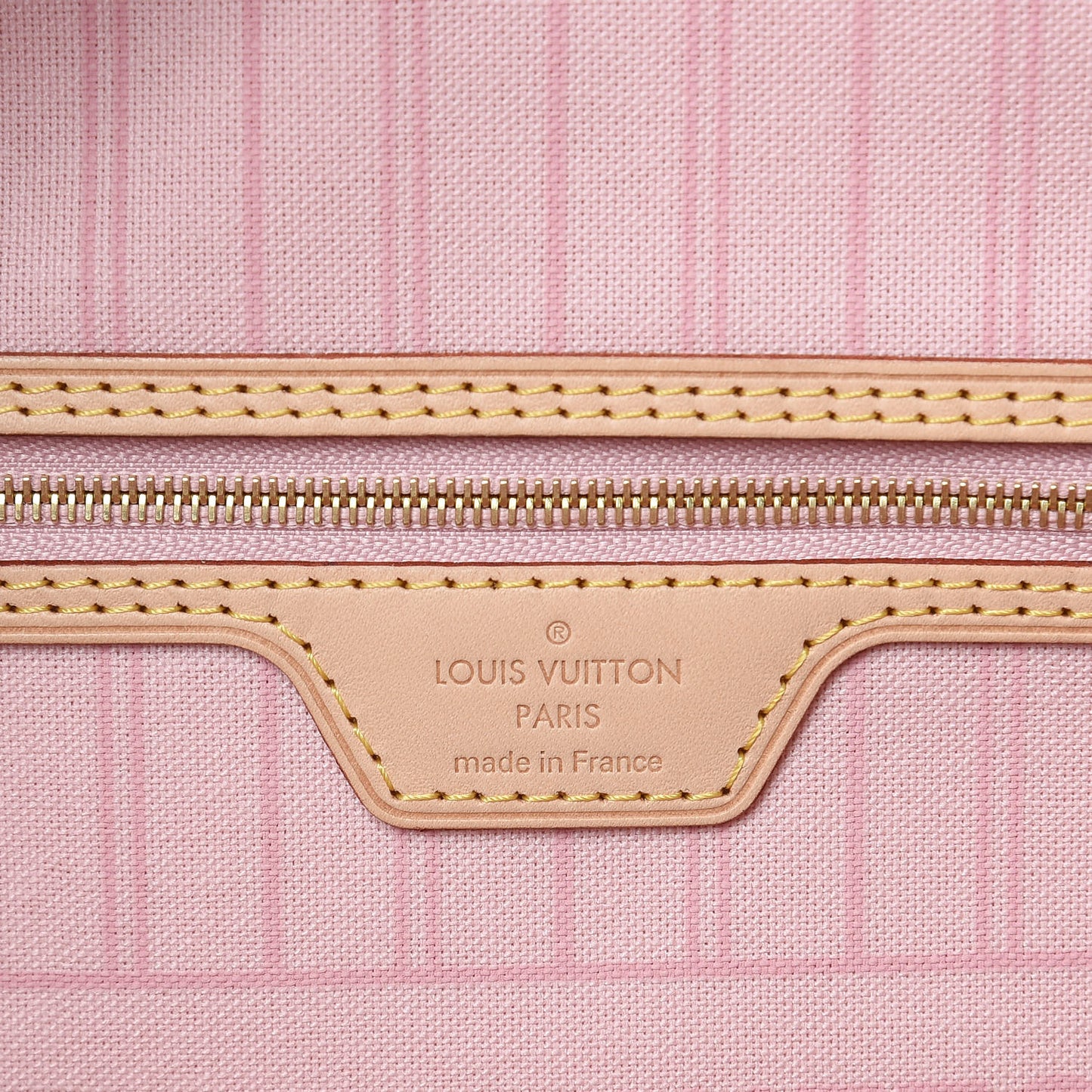 Damier Azur Neo Neverfull MM Rose Ballerine