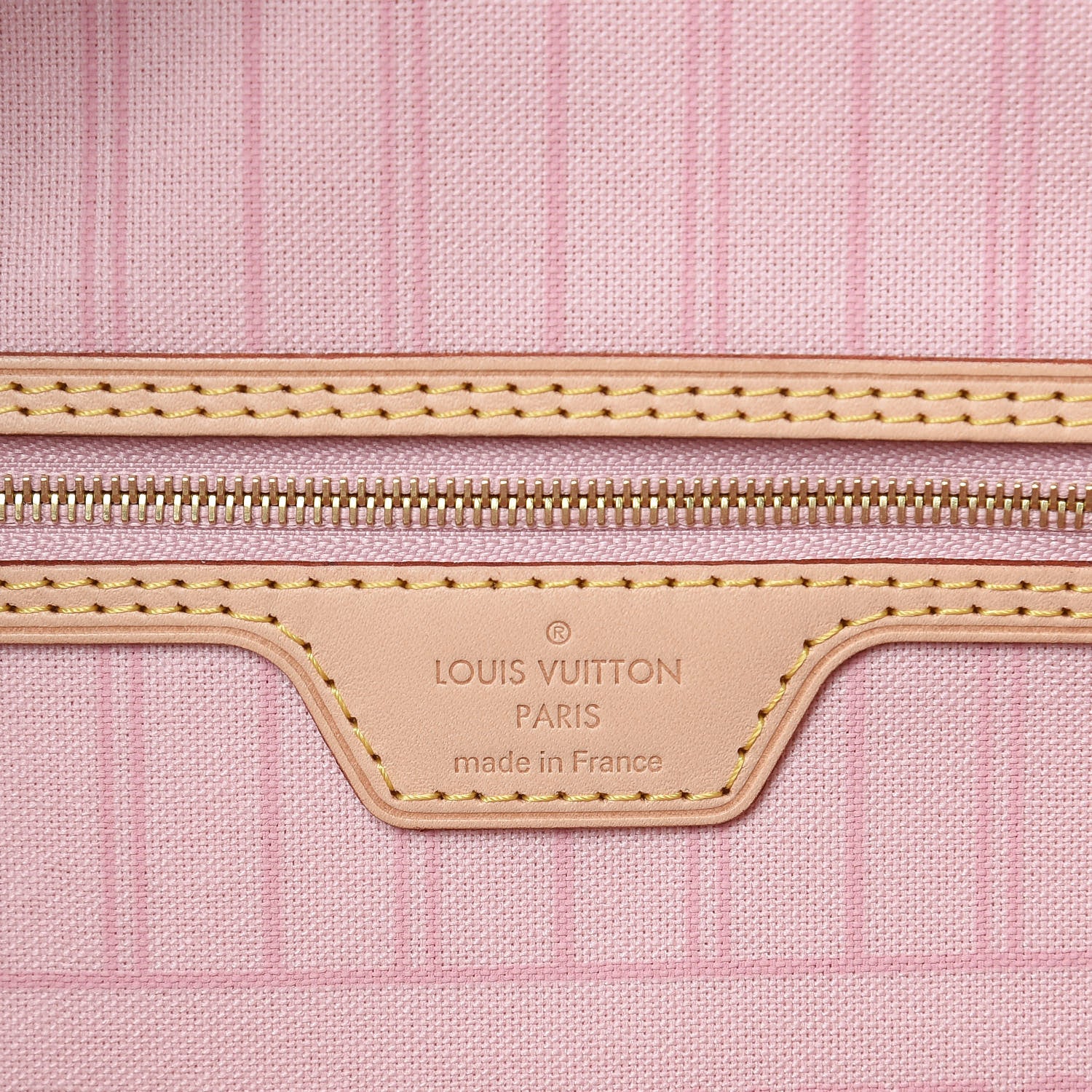 Louis Vuitton Damier Azur Neo Neverfull MM Rose Ballerine 6 of 10