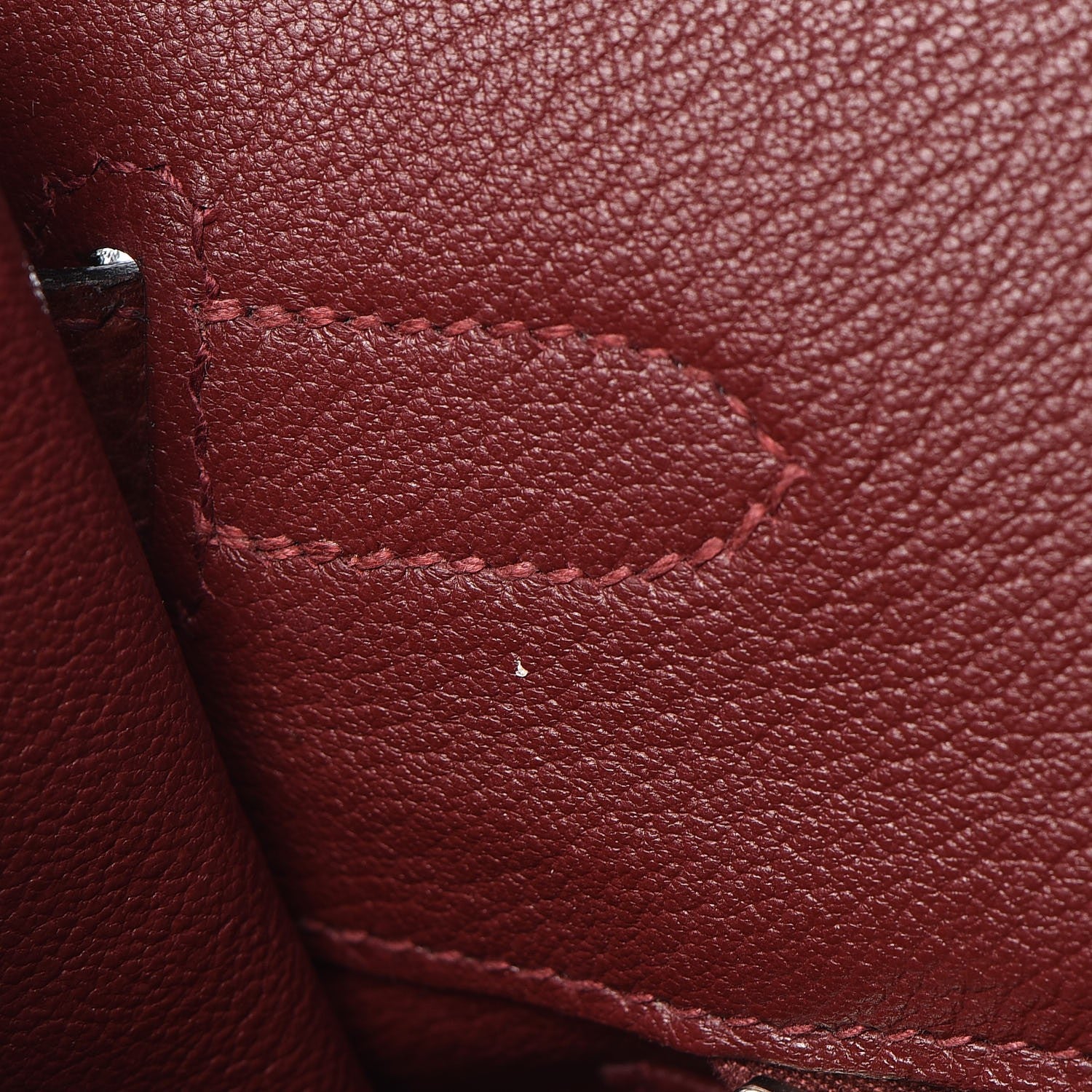 Hermes Ardennes Birkin 35 Rouge H 17 of 38