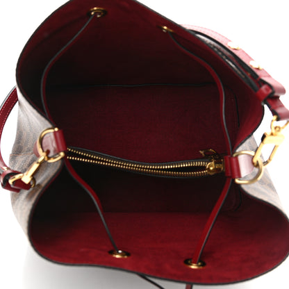 Louis Vuitton Damier Ebene Neonoe MM Cherry Berry 5 of 8