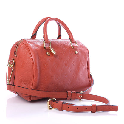 Louis Vuitton Empreinte Speedy Bandouliere 25 Orient 2 of 14