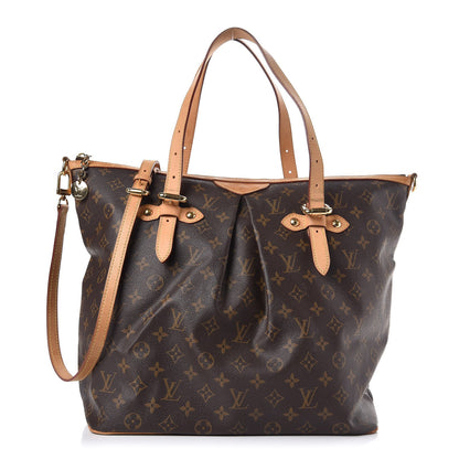 Louis Vuitton Monogram Palermo GM 1 of 35