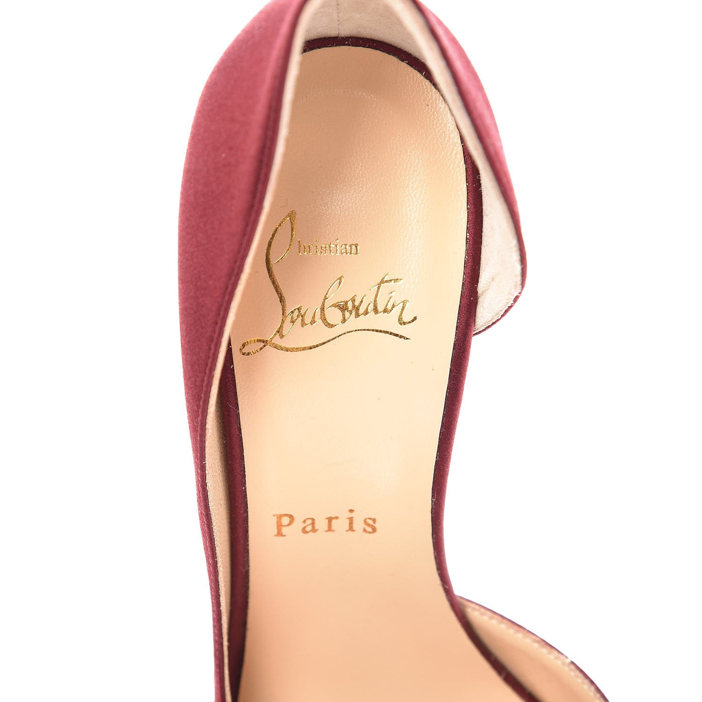 Satin Iriza 100 Pumps 36 Lie De Vin