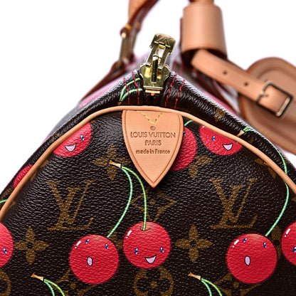 Louis Vuitton Monogram Cerises Keepall 45 10 of 10