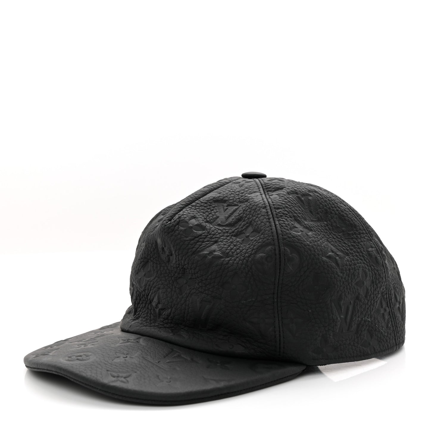 Taurillon Monogram 1.0 Cap Black