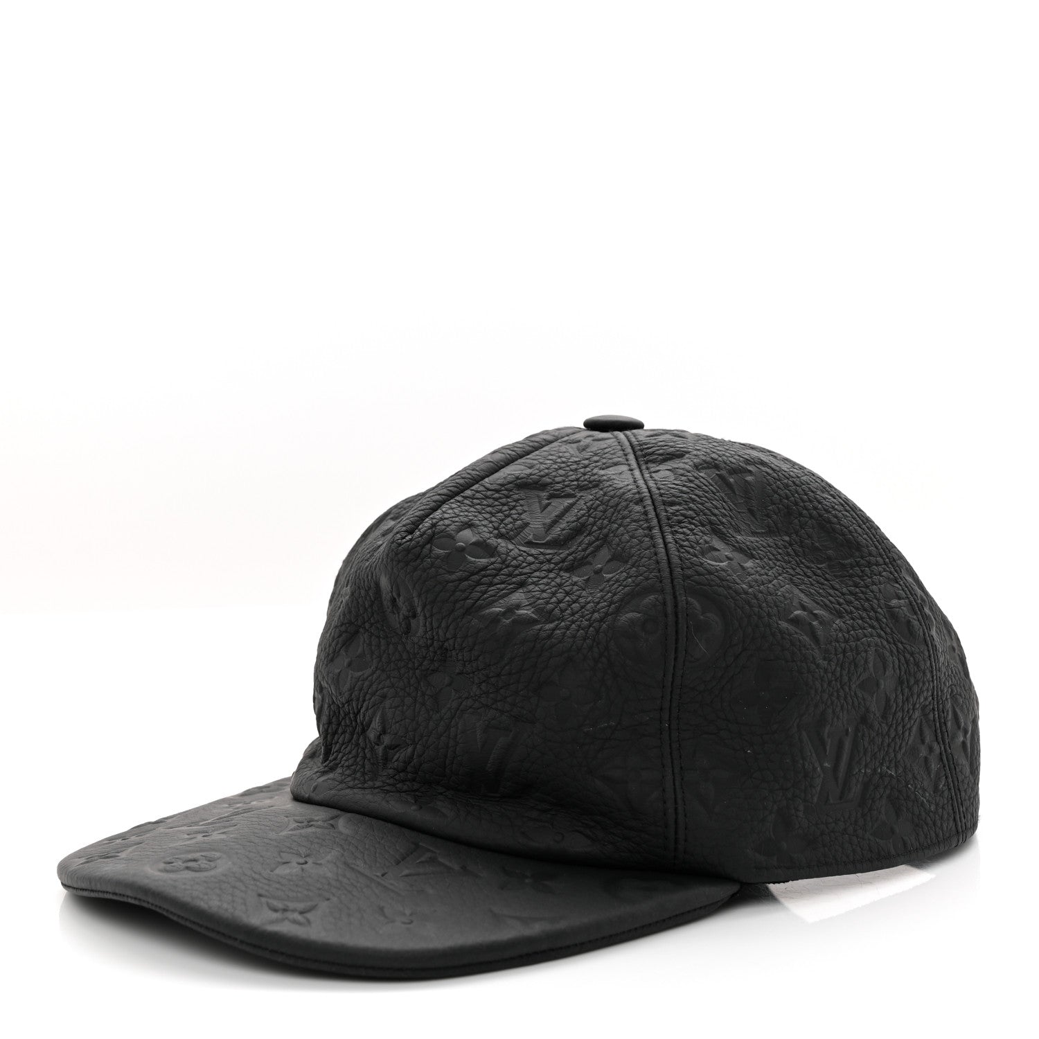 Louis Vuitton Taurillon Monogram 1.0 Cap Black 1 of 18