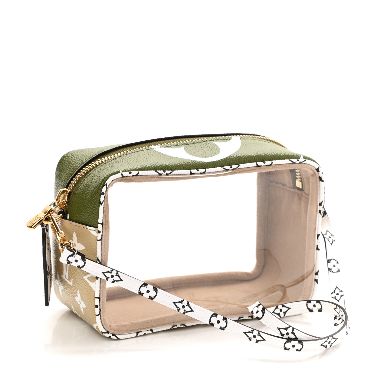 Louis Vuitton Monogram Giant Beach Pouch Kaki 3 of 10