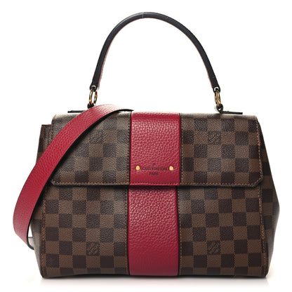 Louis Vuitton Damier Ebene Bond Street Lie De Vin 1 of 10