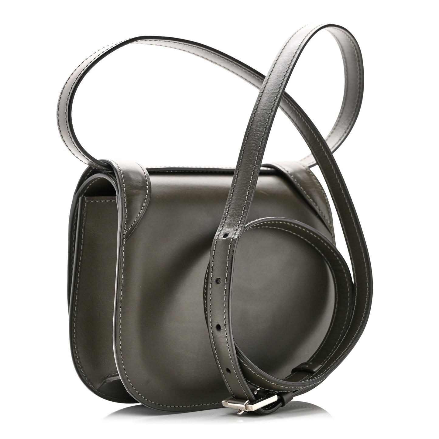 Box Calfskin Sac Mignon Kaki