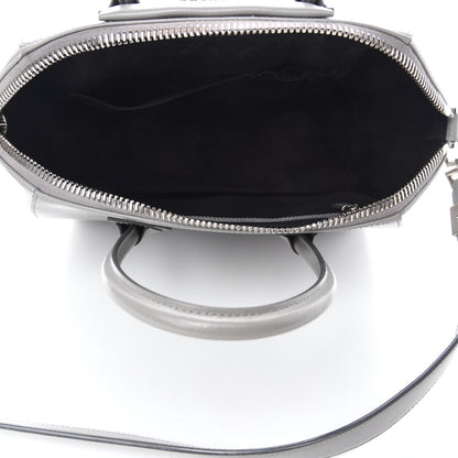 Givenchy Shiny Lord Calfskin Medium Antigona Pearl Grey 5 of 14