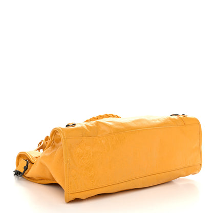 Balenciaga Agneau Classic Hardware City Mangue 5 of 14
