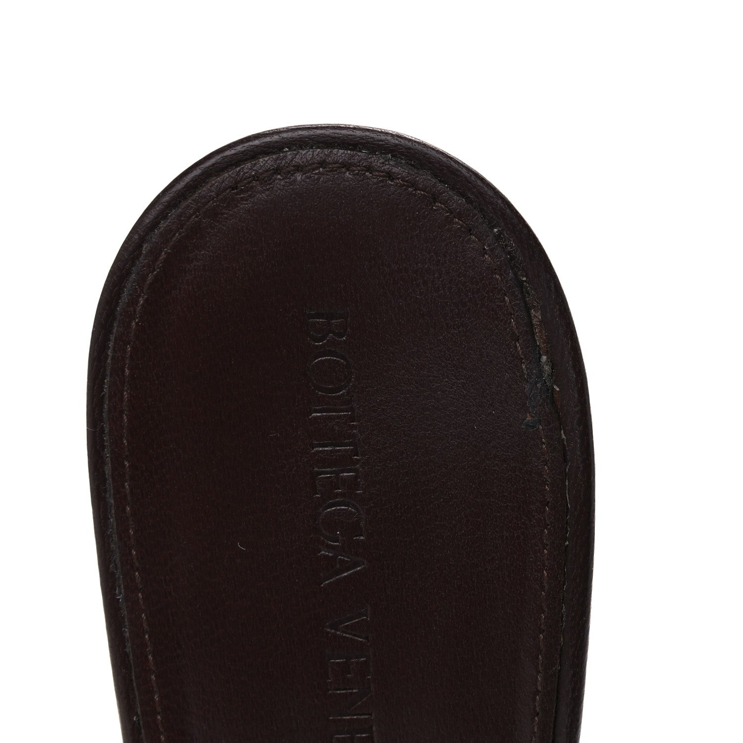 Bottega Veneta Nappa Quilted Rubber Lido Mule Sandals 38.5 Fondant 12 of 12