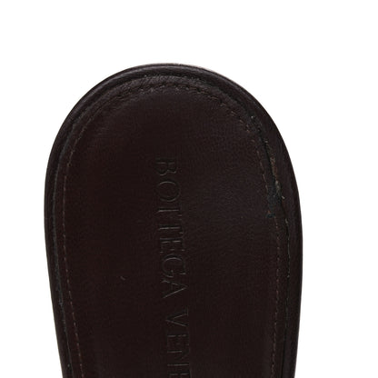 Bottega Veneta Nappa Quilted Rubber Lido Mule Sandals 38.5 Fondant 12 of 12