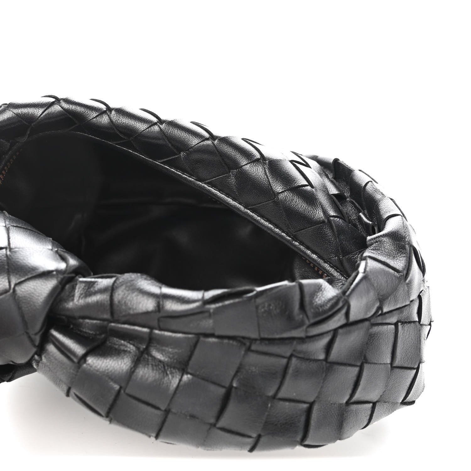 Bottega Veneta Nappa Intrecciato Mini Jodie Black 4 of 4