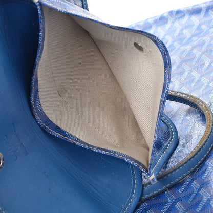 Goyard Goyardine Saint Louis GM Sky Blue 11 of 11
