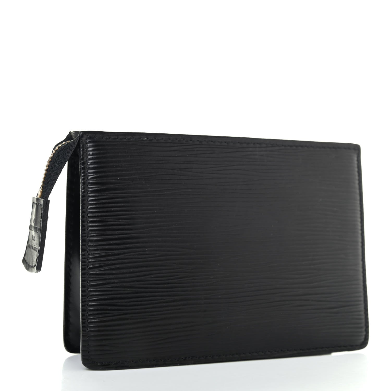 Louis Vuitton Epi Toiletry Pouch 15 Black 2 of 4