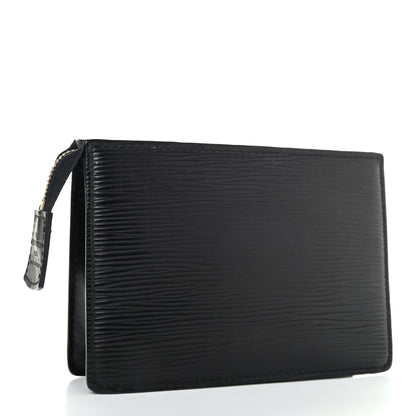 Louis Vuitton Epi Toiletry Pouch 15 Black 2 of 4