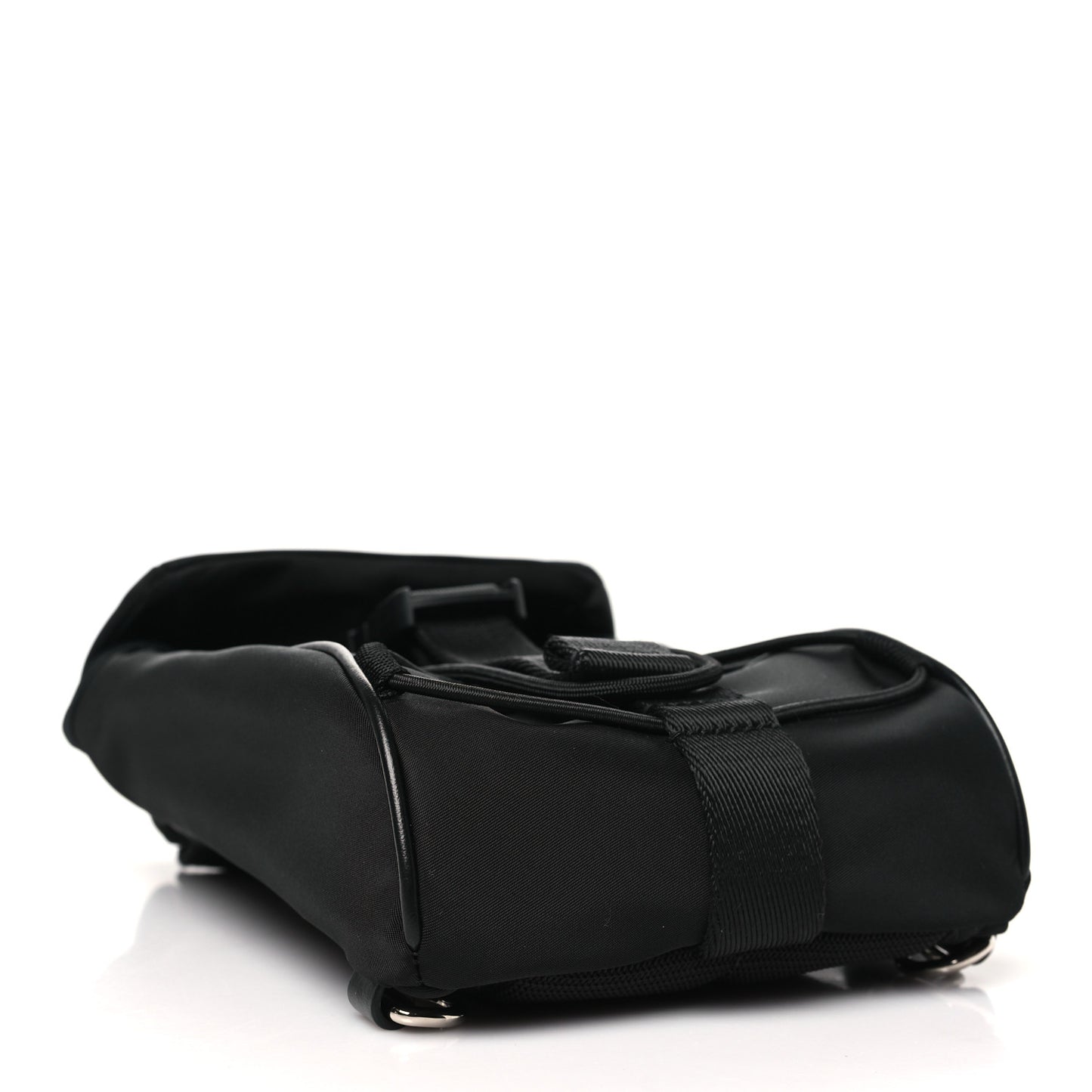 Nylon Murray Sling Bag Black