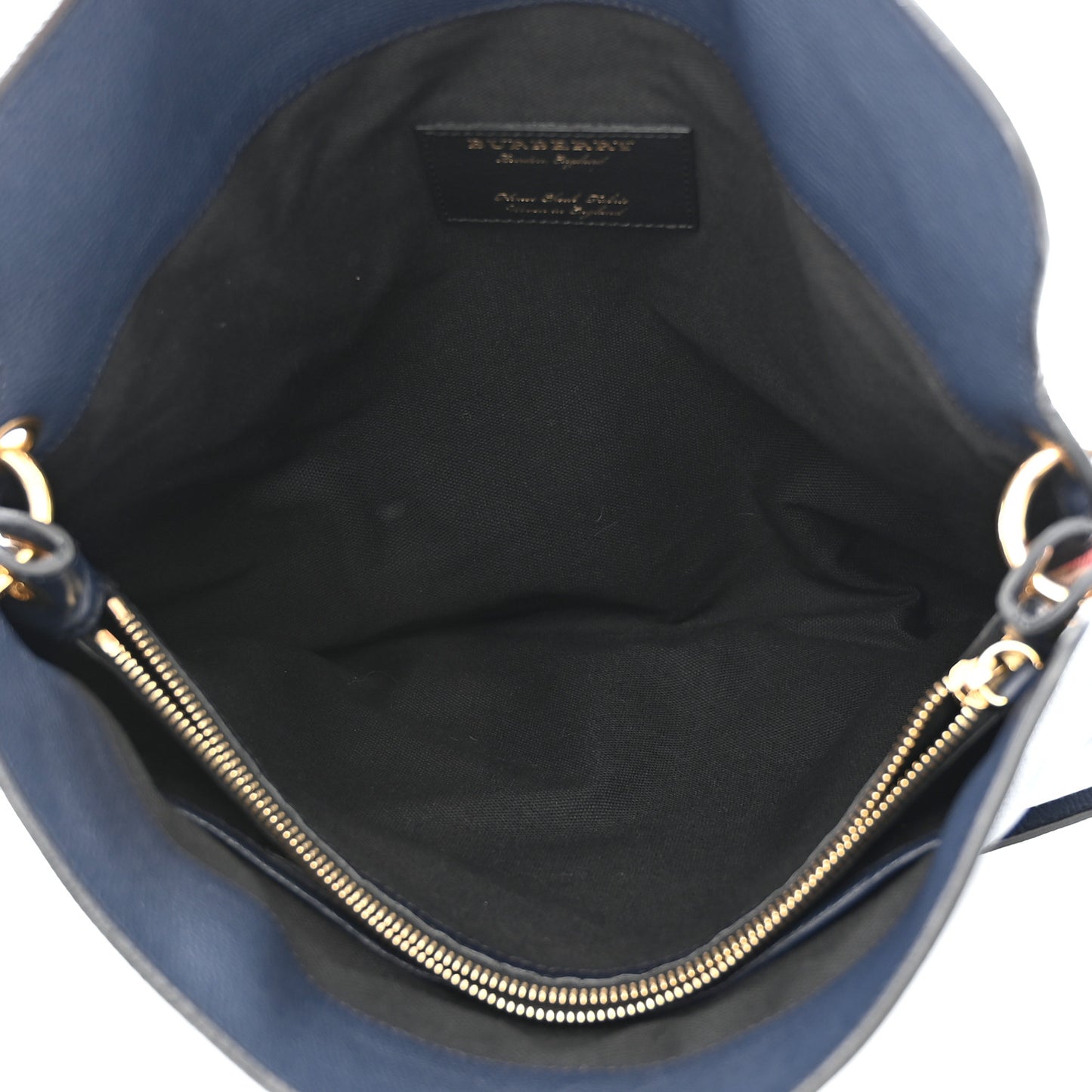 Derby Calfskin House Check Cornwall Hobo Ink Blue