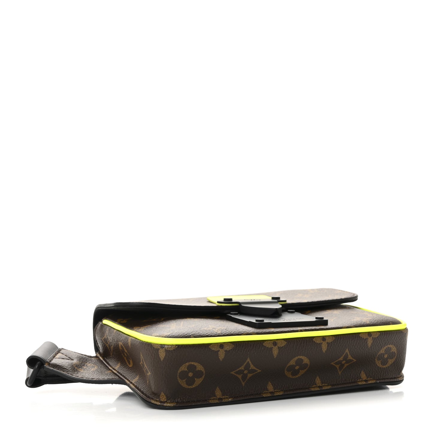 Monogram S Lock Sling Bag Florescent