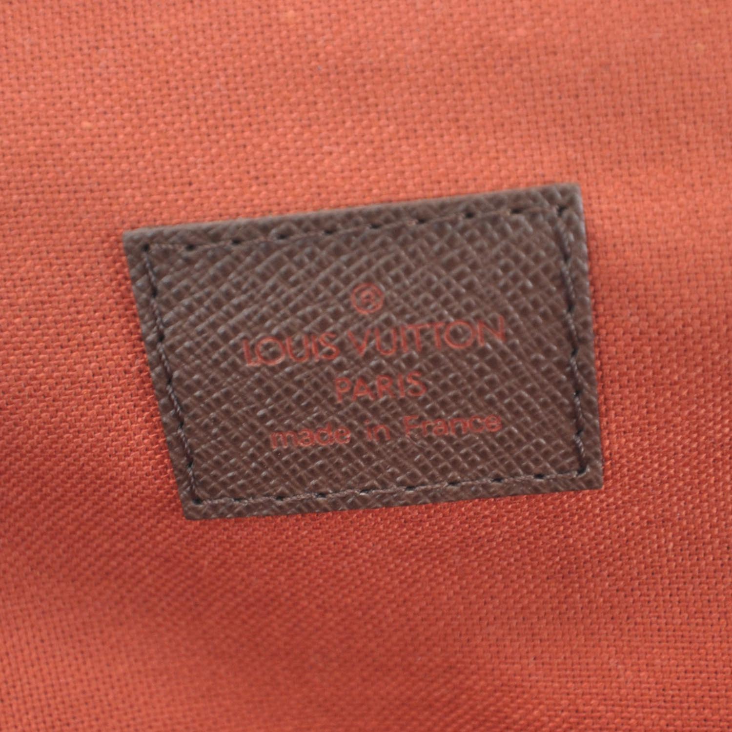 Louis Vuitton Damier Ebene Belem PM 8 of 9