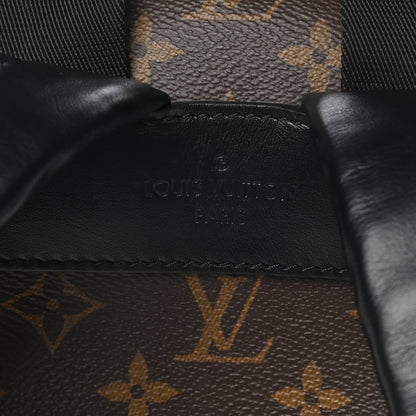 Louis Vuitton Monogram Macassar Josh Backpack 10 of 12