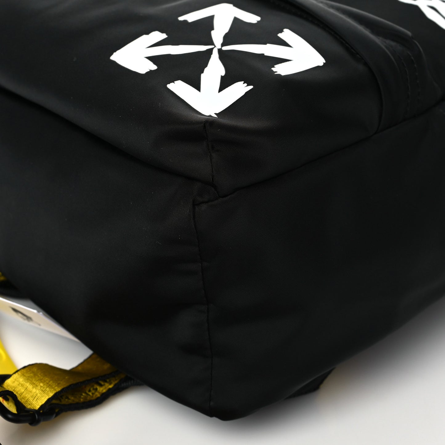 Canvas Logo Backpack Black