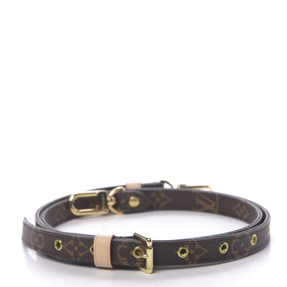 Louis Vuitton Monogram 12mm Adjustable Shoulder Strap 3 of 4