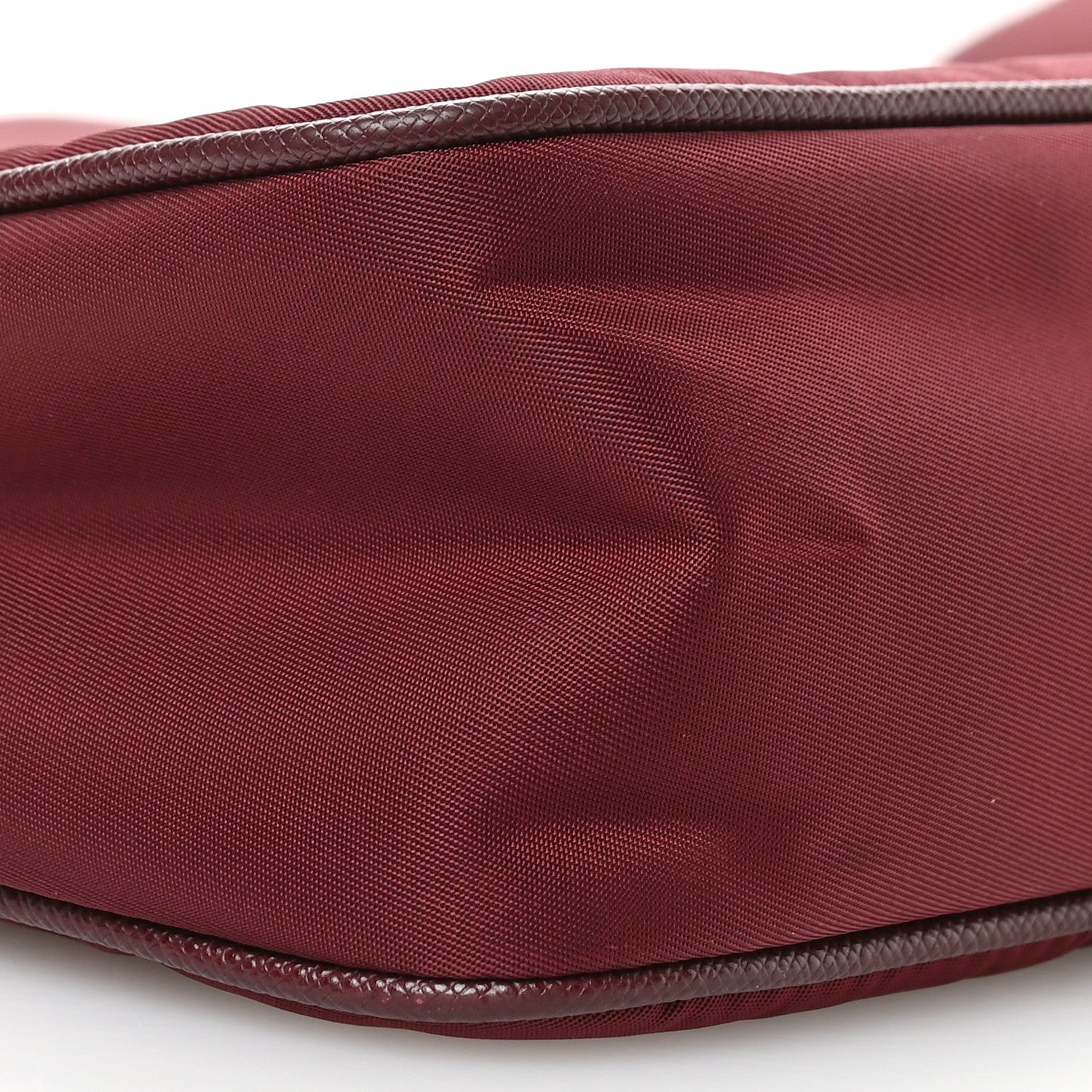 Prada Tessuto Nylon Re-Edition 2005 Shoulder Bag Granato 10 of 12