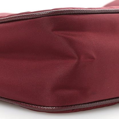Prada Tessuto Nylon Re-Edition 2005 Shoulder Bag Granato 10 of 12