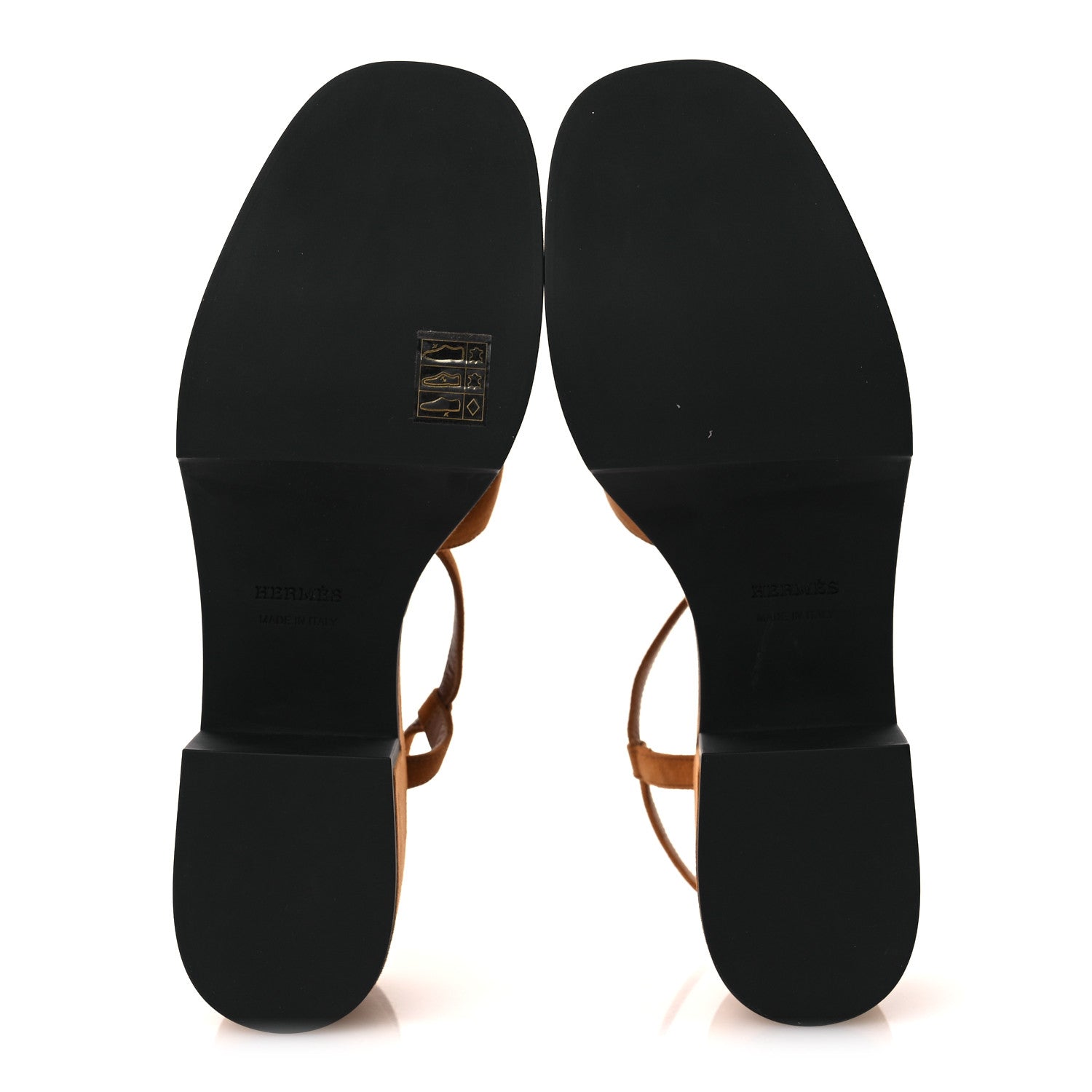 Hermes Suede Goatskin Jam 30 Sandals 40 Naturel 1832159 – FASHIONPHILE