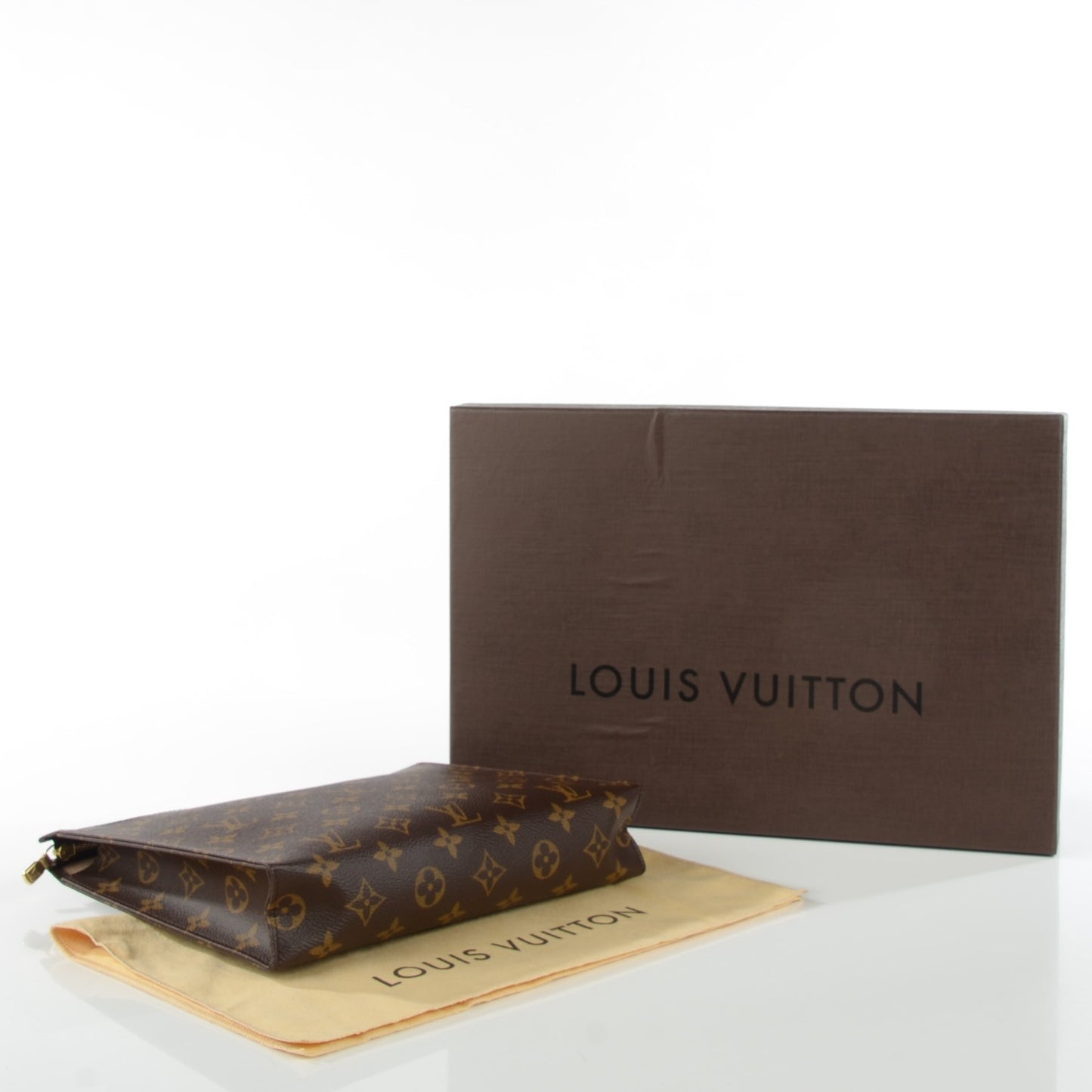 Monogram Toiletry Pouch 26