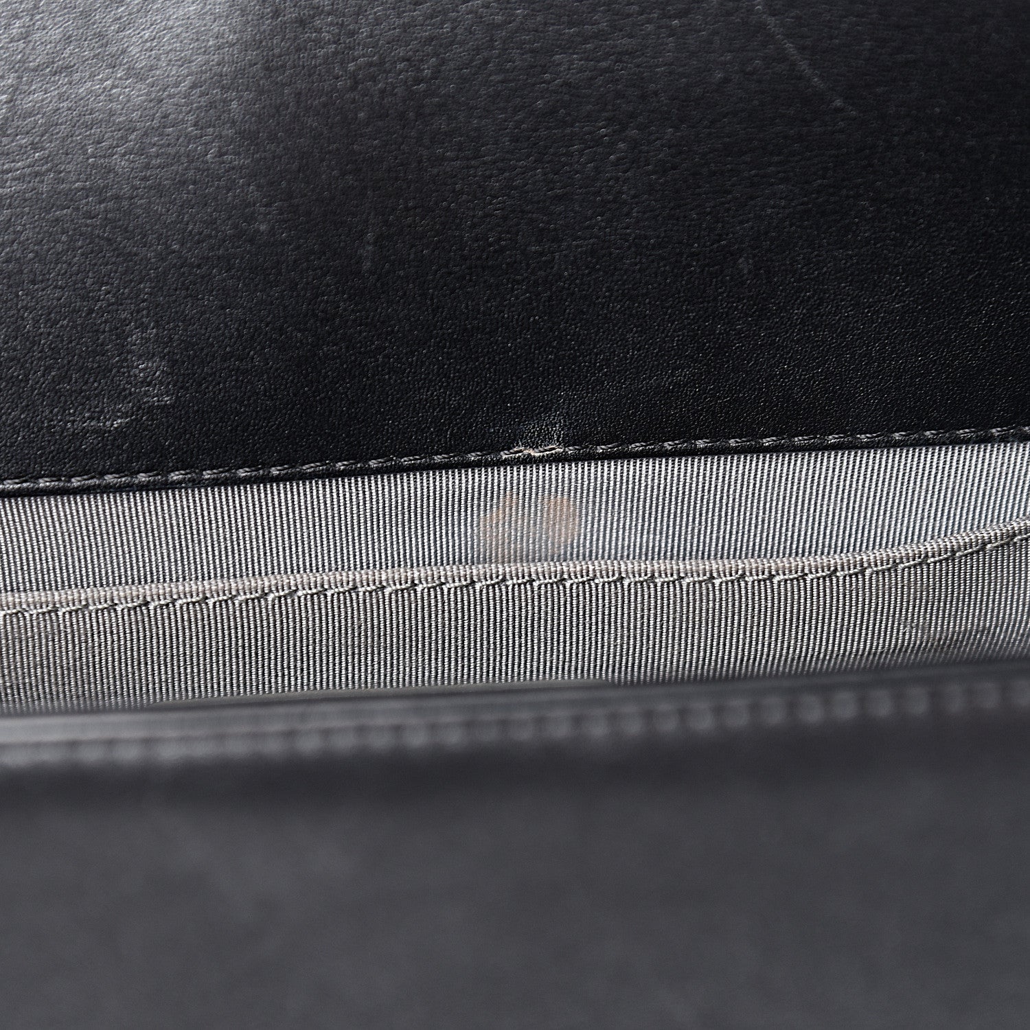 Chanel Lambskin Quilted Medium Boy Flap Black 12 of 20