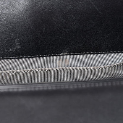 Chanel Lambskin Quilted Medium Boy Flap Black 12 of 20