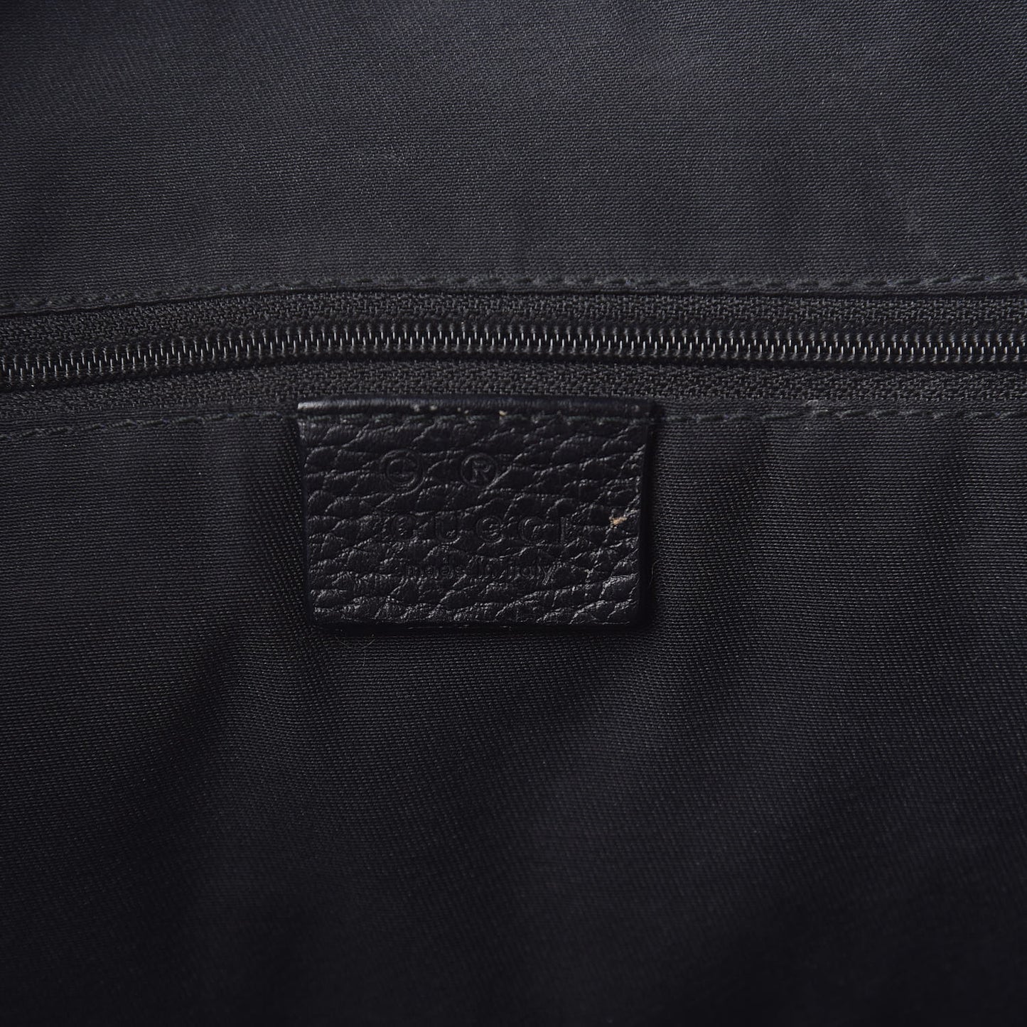 Nylon Monogram Large Tote Black