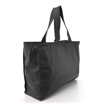 Burberry Nylon Logo Trench Tote Bag Charcoal Grey 3 of 11